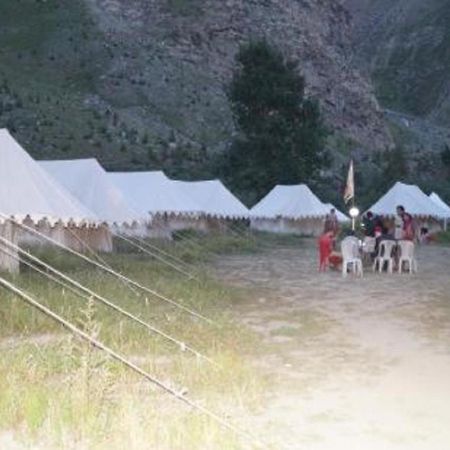 Jispa Journey Camp Lahoul & Spiti Manāli Exteriör bild