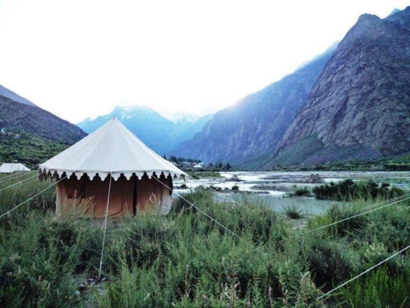 Jispa Journey Camp Lahoul & Spiti Manāli Exteriör bild