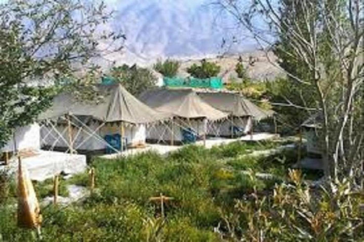 Jispa Journey Camp Lahoul & Spiti Manāli Exteriör bild
