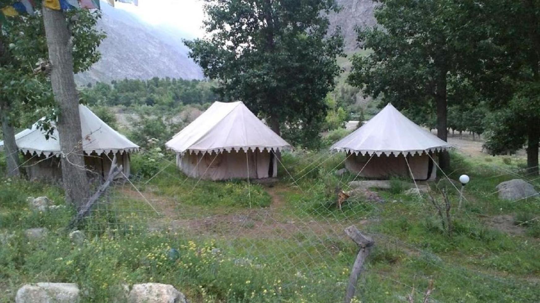 Jispa Journey Camp Lahoul & Spiti Manāli Exteriör bild