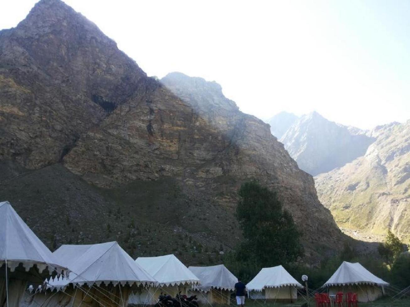 Jispa Journey Camp Lahoul & Spiti Manāli Exteriör bild