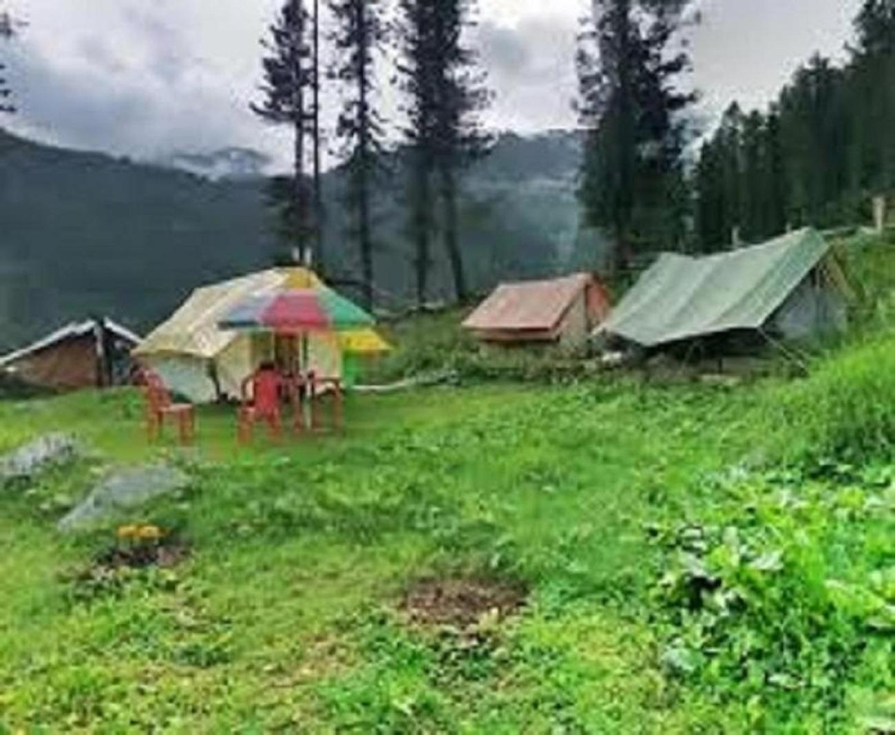 Jispa Journey Camp Lahoul & Spiti Manāli Exteriör bild