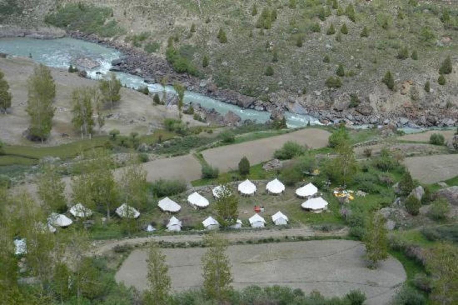 Jispa Journey Camp Lahoul & Spiti Manāli Exteriör bild