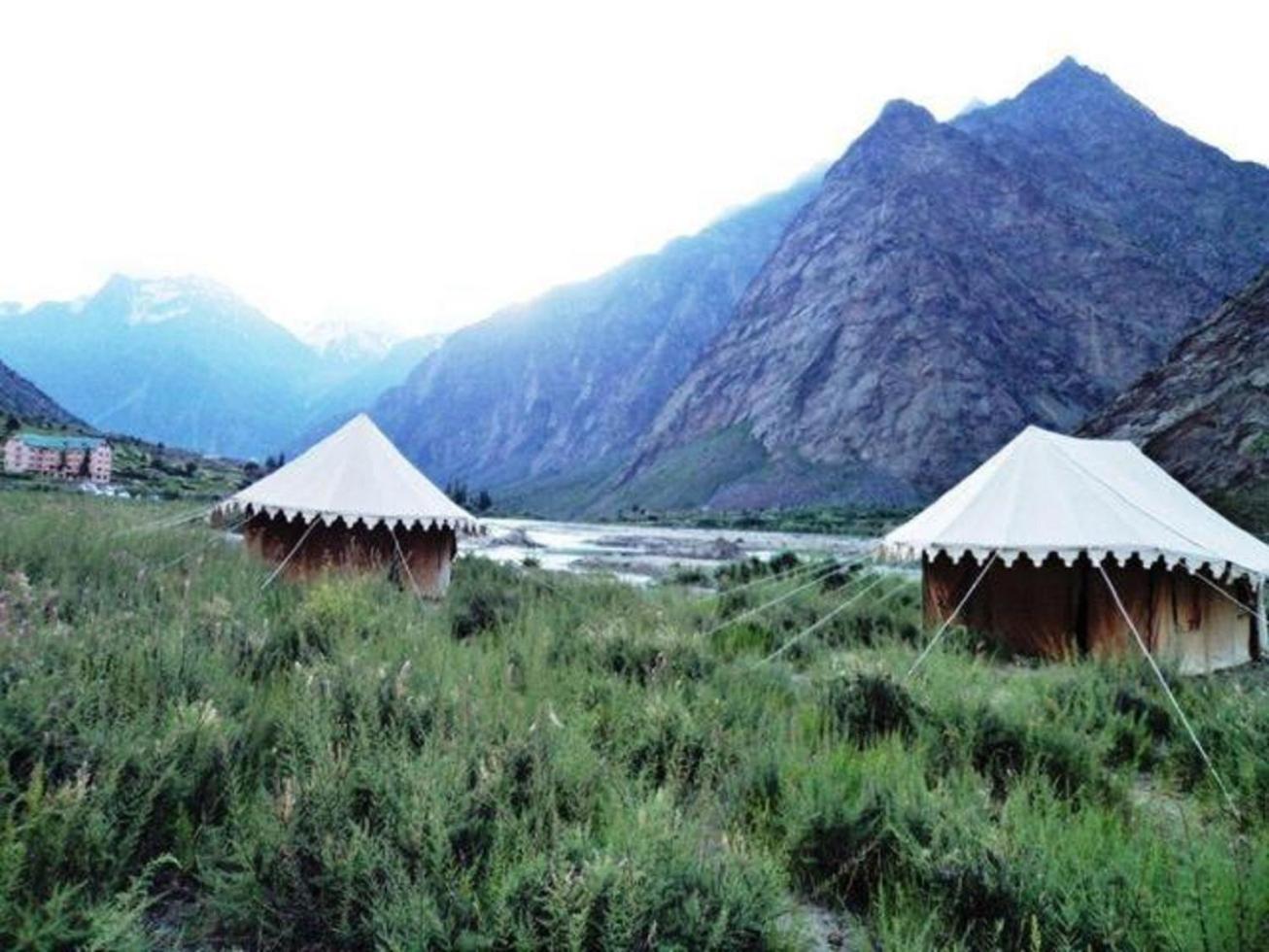 Jispa Journey Camp Lahoul & Spiti Manāli Exteriör bild
