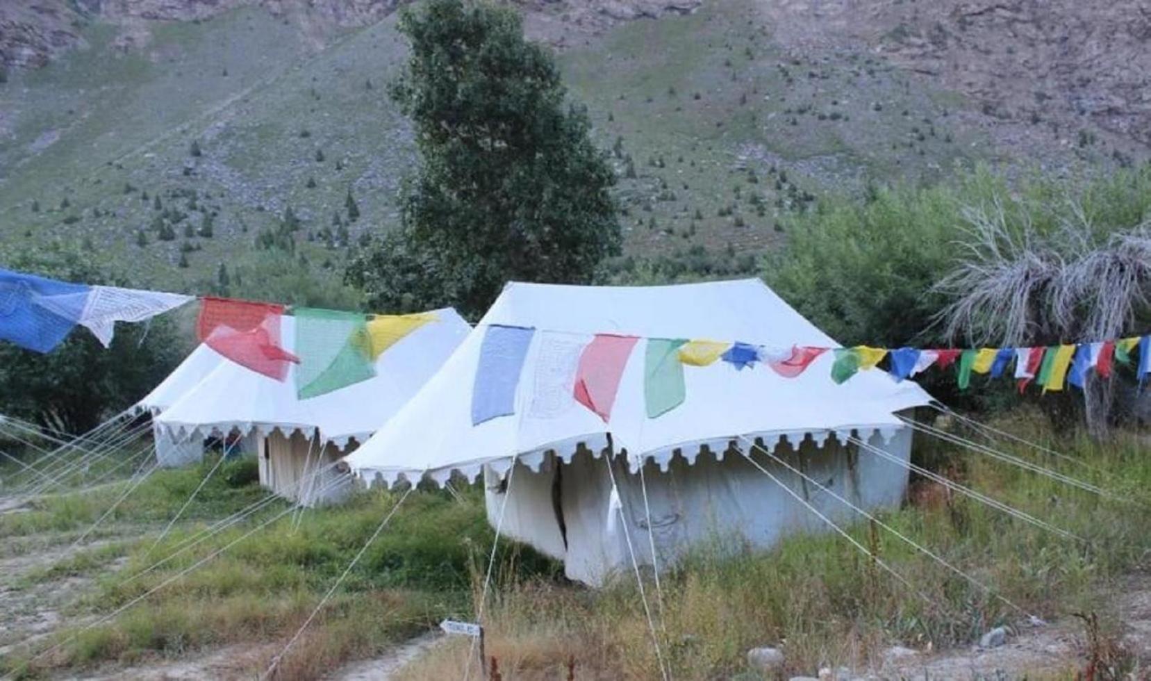 Jispa Journey Camp Lahoul & Spiti Manāli Exteriör bild