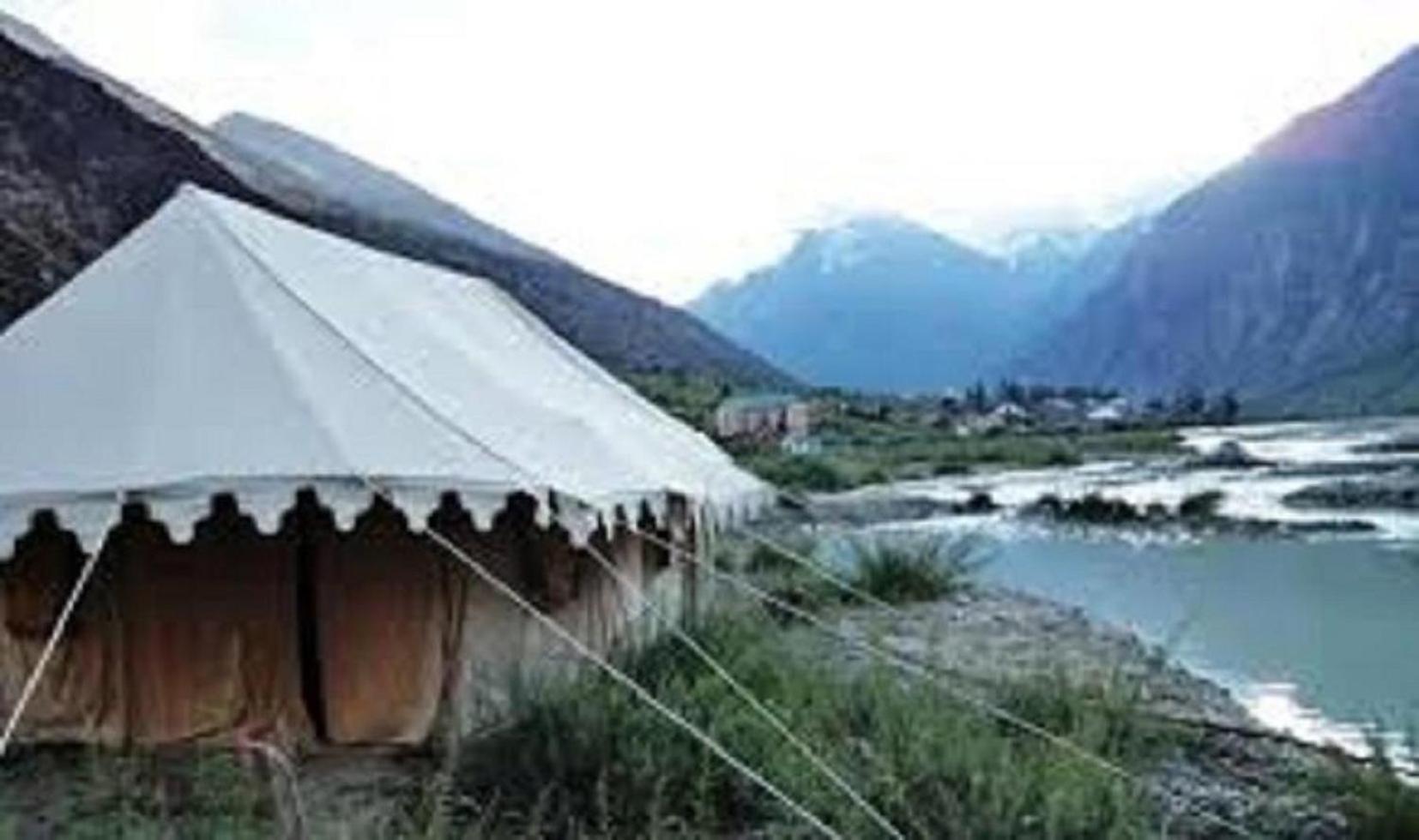 Jispa Journey Camp Lahoul & Spiti Manāli Exteriör bild