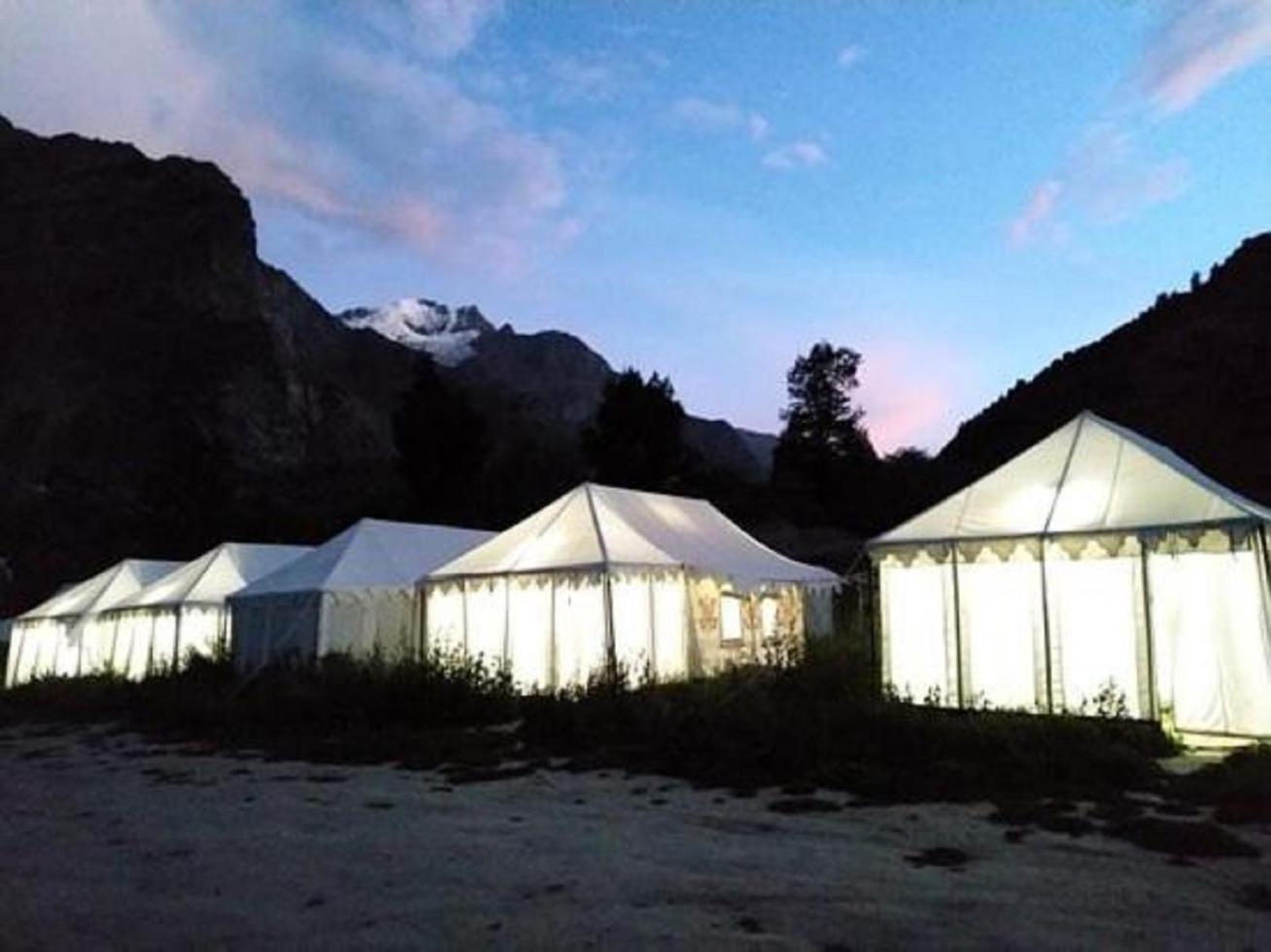 Jispa Journey Camp Lahoul & Spiti Manāli Exteriör bild